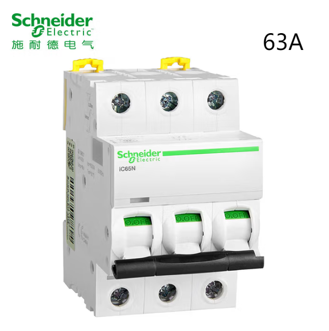 施耐德空气开关/3P小型断路器