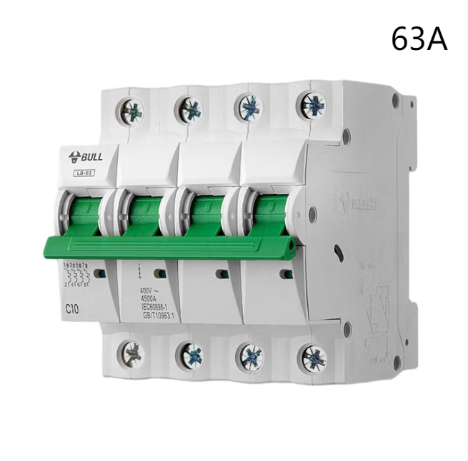 空气开关/公牛断路器/4P小型断路器