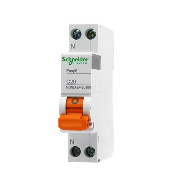 施耐德空气开关/双进双出/微型断路器