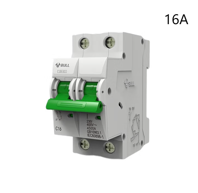 空气开关/公牛断路器/2P双极小型断路器