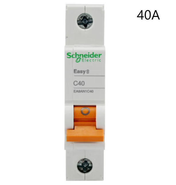 施耐德空气开关/1P单进单出单极