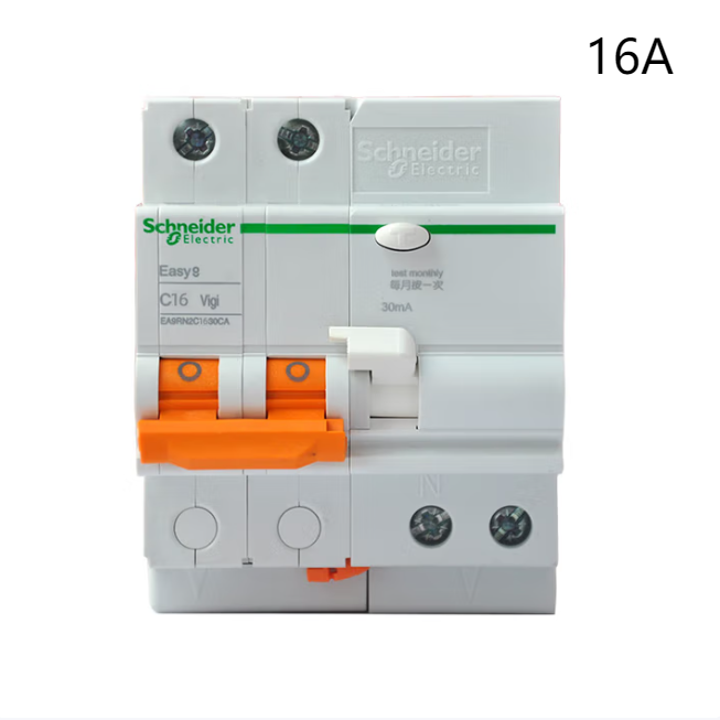 空气开关/施耐德EA9R/2P漏电保护断路器