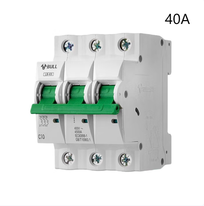 空气开关/公牛断路器/3P双极小型断路器
