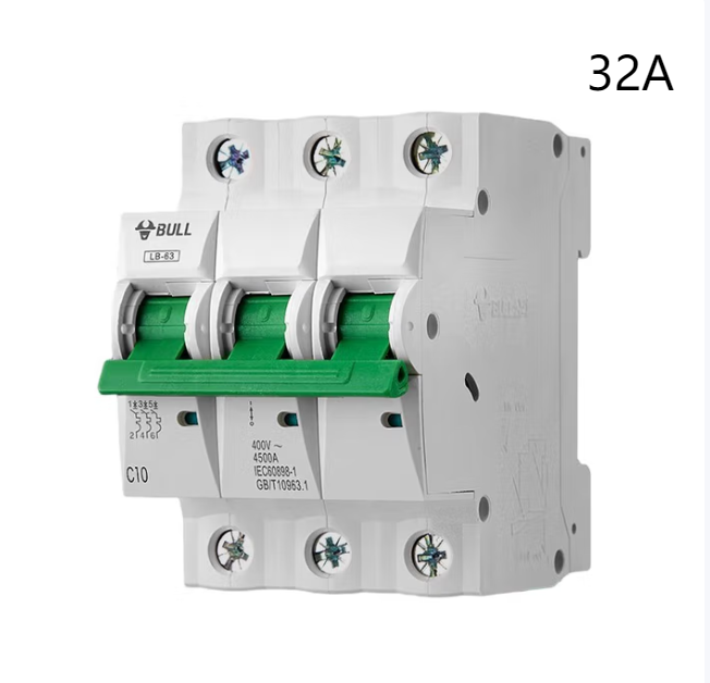 空气开关/公牛断路器/3P双极小型断路器