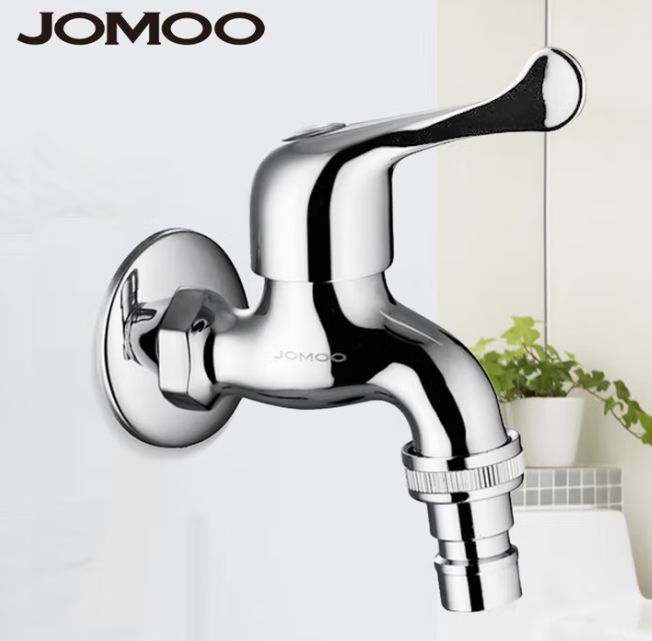 九牧水龙头/单冷进水/洗衣机龙头