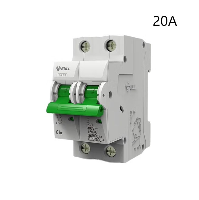 空气开关/公牛断路器/2P双极小型断路器