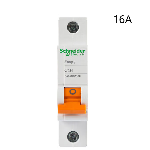 施耐德空气开关/1P单进单出单极