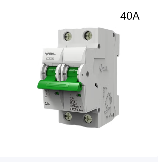 空气开关/公牛断路器/2P双极小型断路器