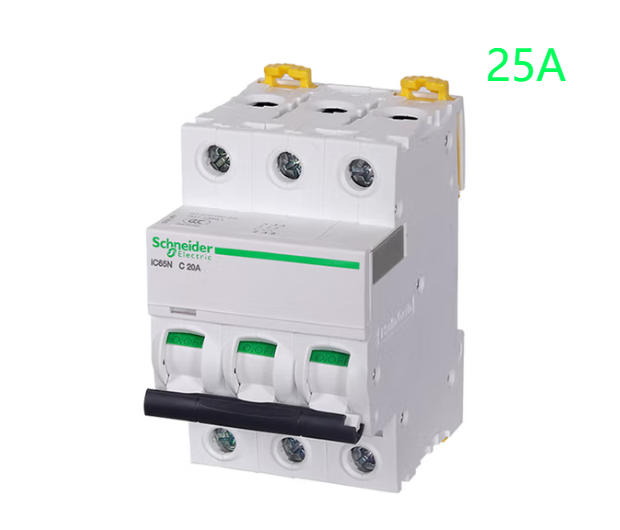 施耐德空气开关/3P小型断路器