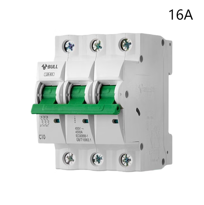 空气开关/公牛断路器/3P双极小型断路器