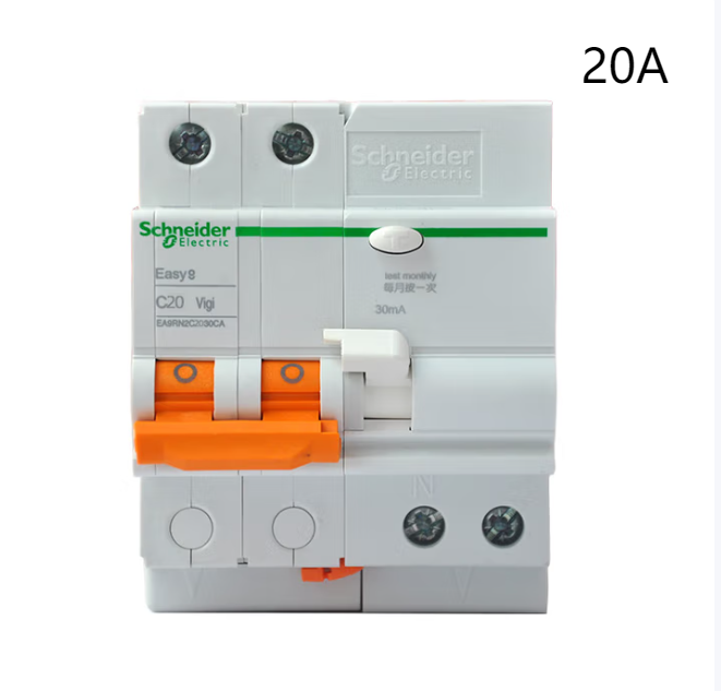 空气开关/施耐德EA9R/2P漏电保护断路器
