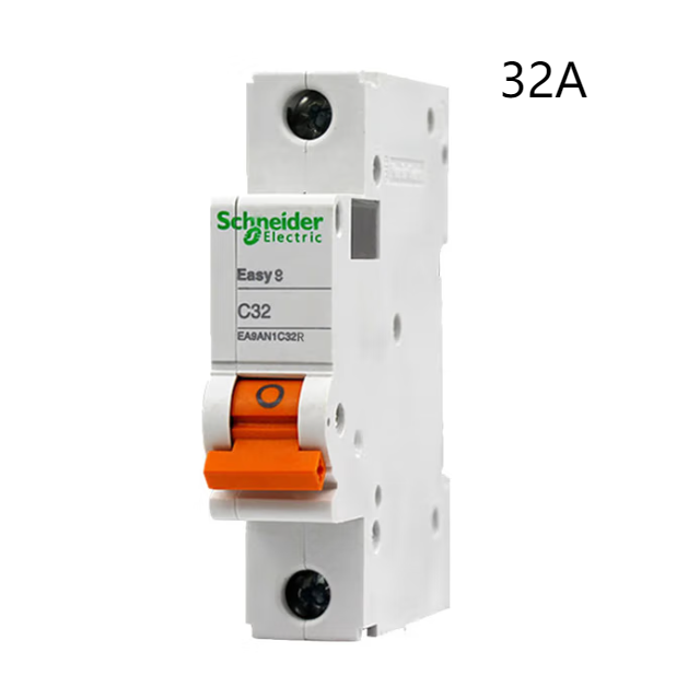 施耐德空气开关/1P单进单出单极