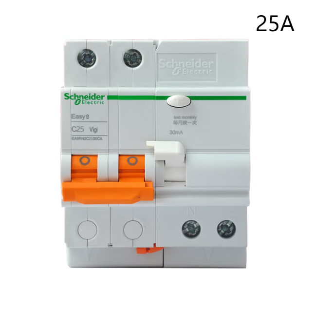 空气开关/施耐德EA9R/2P漏电保护断路器