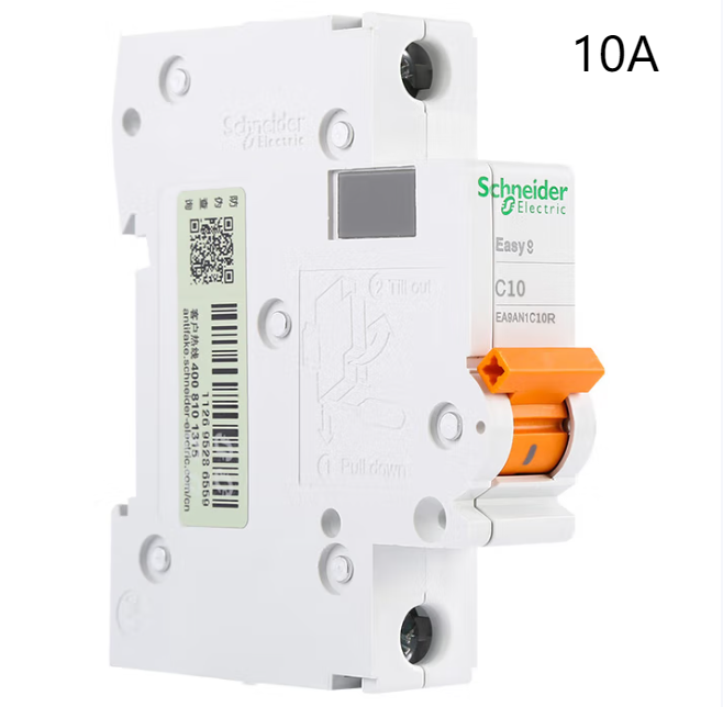 施耐德空气开关/1P单进单出单极