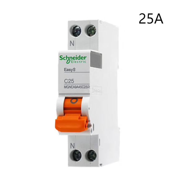 施耐德空气开关/双进双出/微型断路器