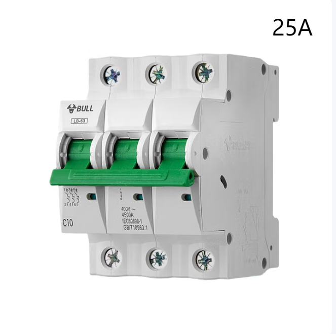 空气开关/公牛断路器/3P双极小型断路器