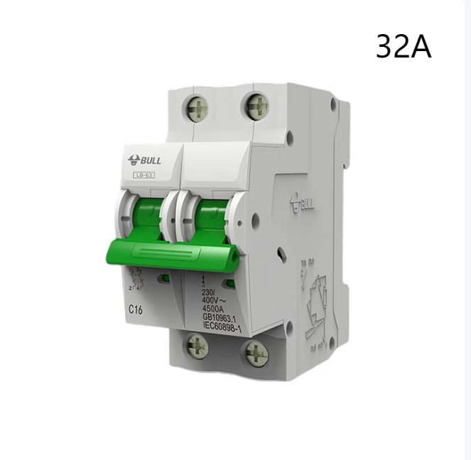 空气开关/公牛断路器/2P双极小型断路器