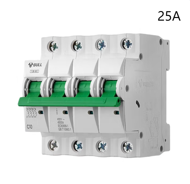 空气开关/公牛断路器/4P小型断路器