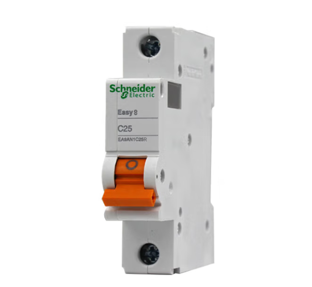 施耐德空气开关/1P单进单出单极空开