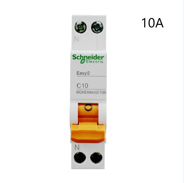 施耐德空气开关/双进双出/微型断路器