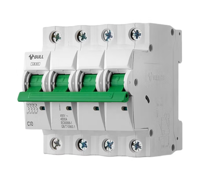 空气开关/公牛断路器/4P小型断路器