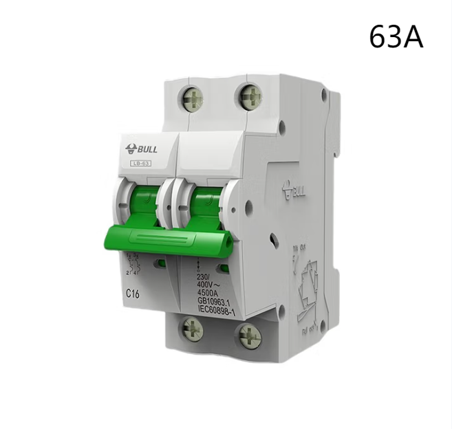 空气开关/公牛断路器/2P双极小型断路器