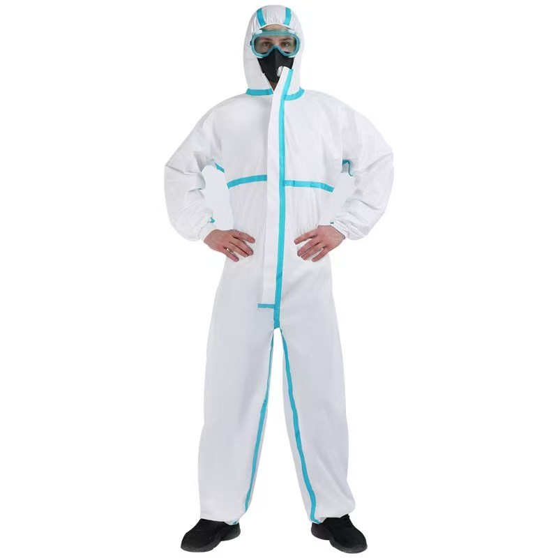 连体式防护服