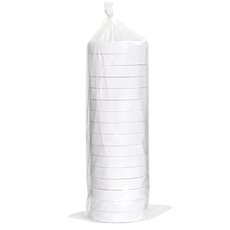 棉纸双面胶带18mm*10y*80um(白)(16卷袋)/2CM