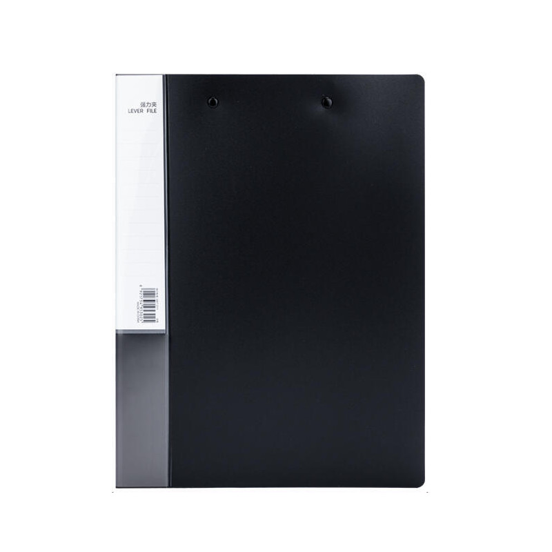 黑色A4金属单强力夹