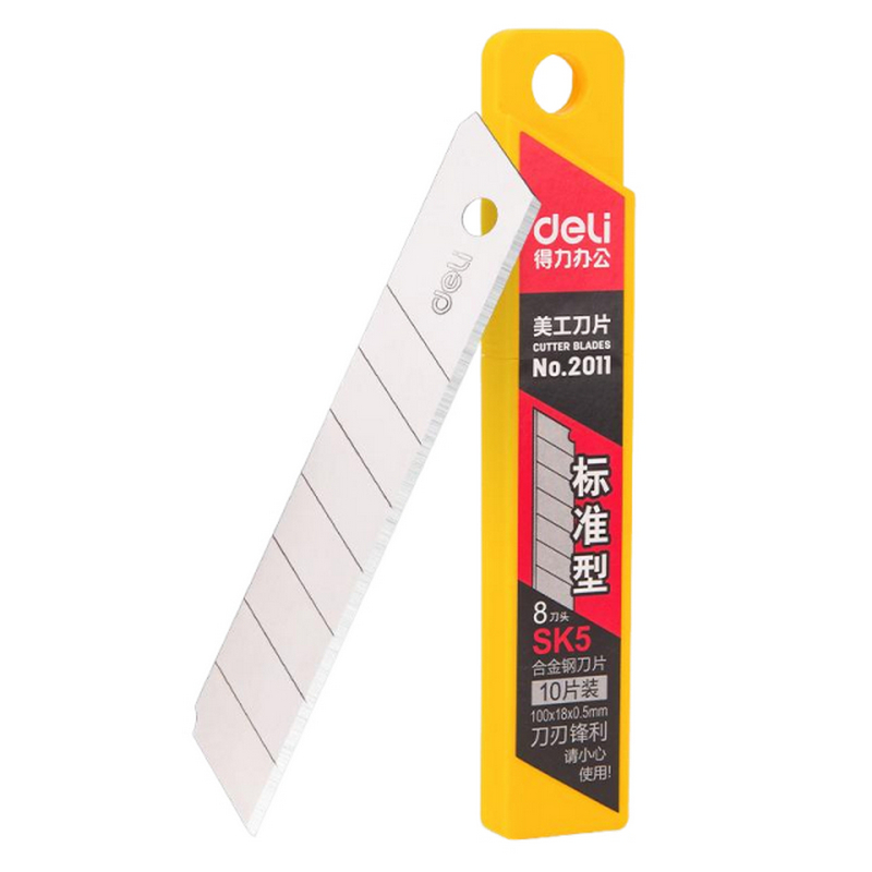 美工刀片/18MM大号10片盒