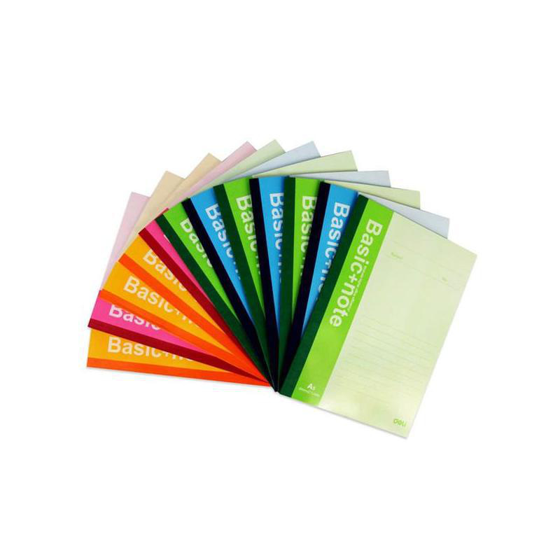 A5得力7650-30张-A5(本)，12本/包