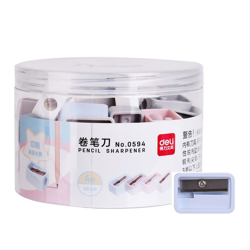 卷笔刀 0594 混色（一盒48只装）