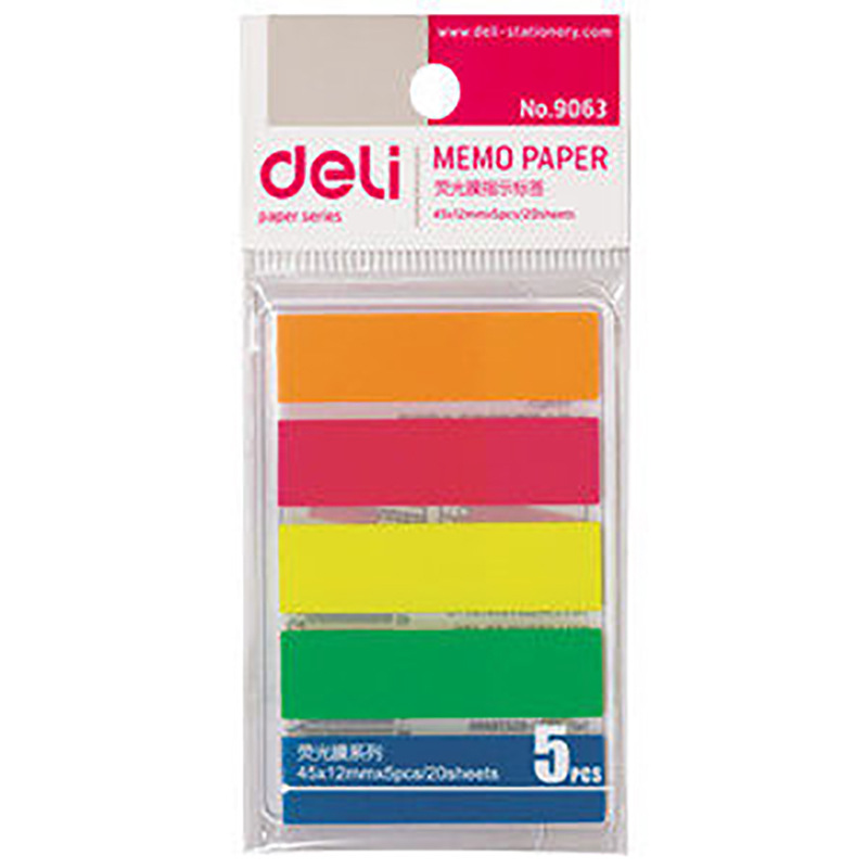 炫彩百事帖(混)45*12mm(包)