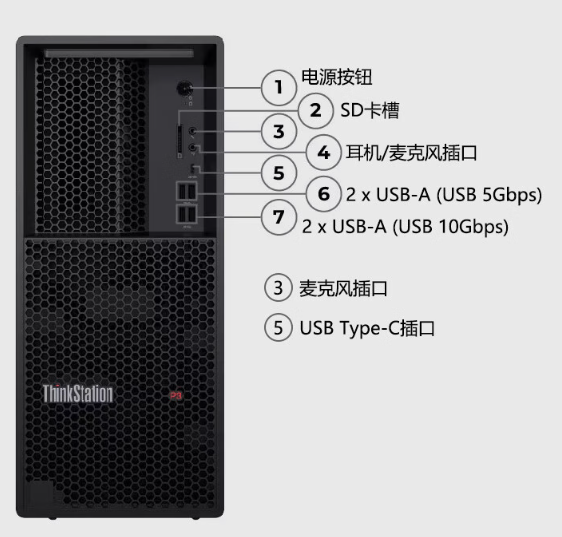 联想台式电脑-建模类