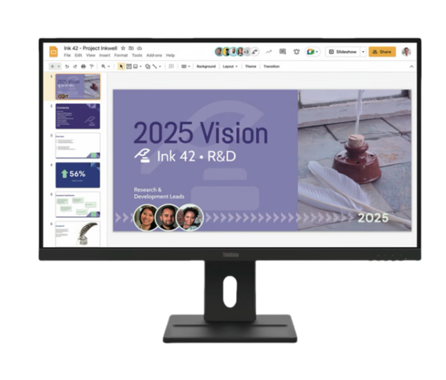 联想电脑显示器