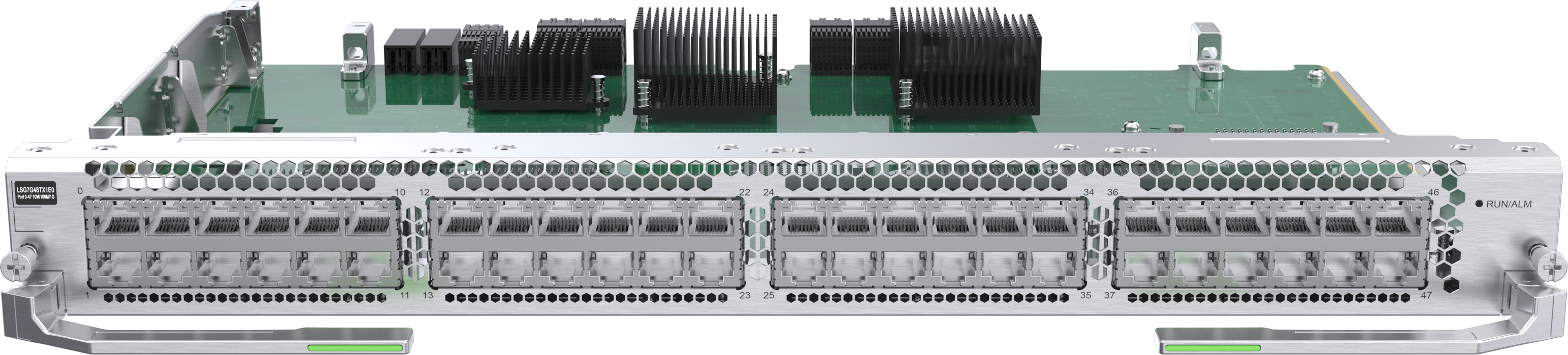 华为网络设备-框式交换机选配板卡