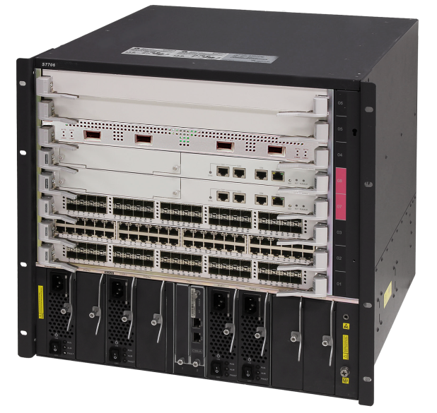 华为网络设备-框式交换机