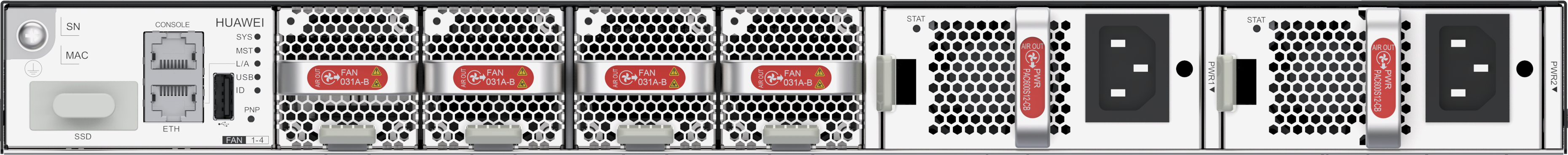 华为网络设备-万兆核心交换机