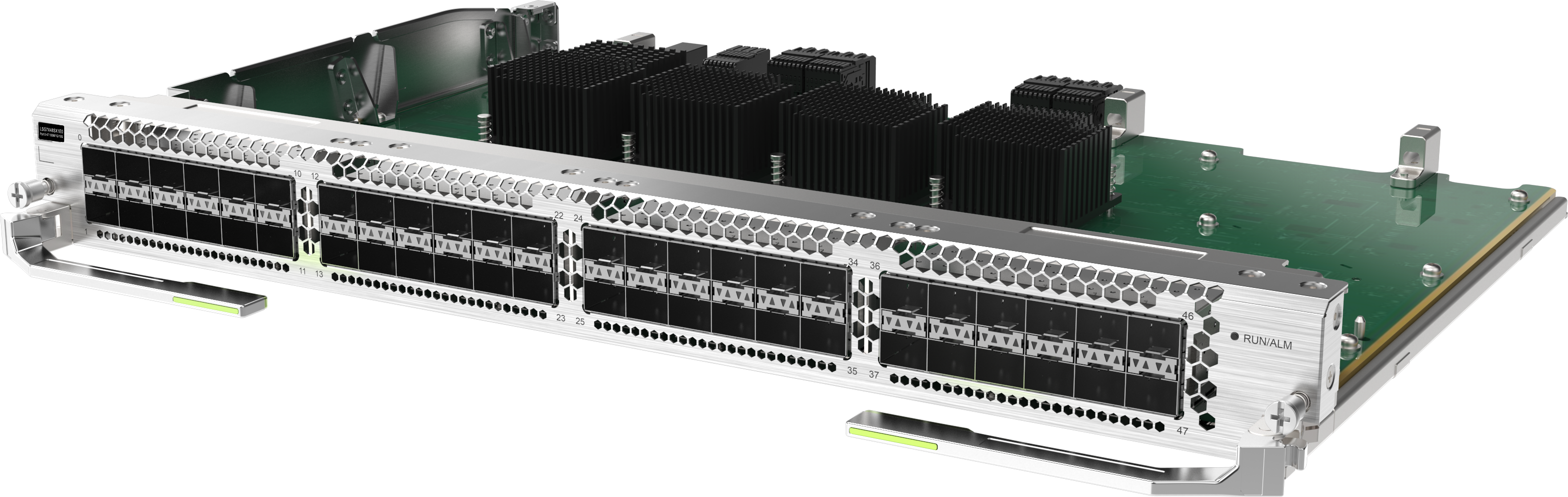 华为网络设备-框式交换机选配板卡