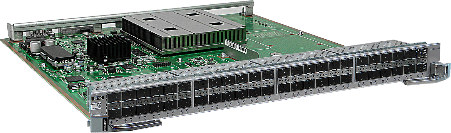 华为网络设备-框式交换机选配板卡