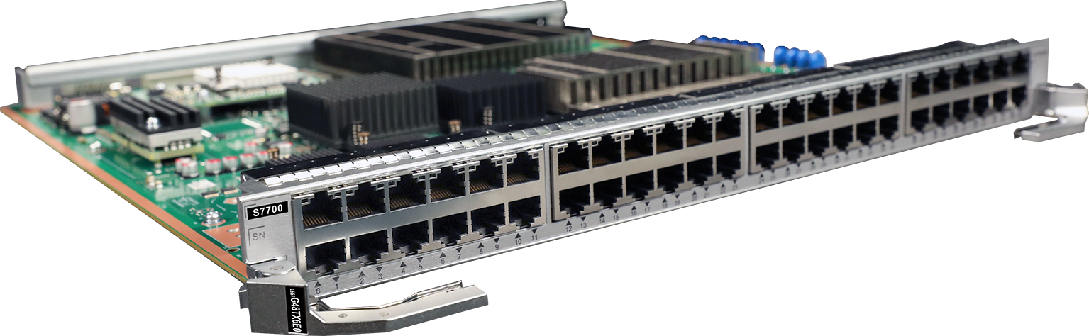 华为网络设备-框式交换机选配板卡