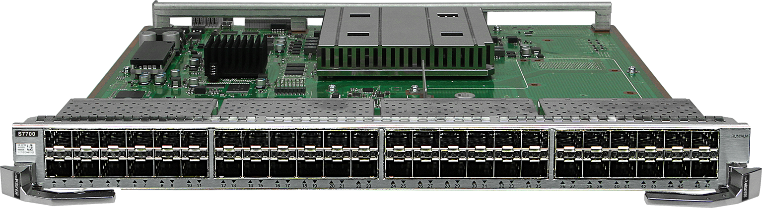 华为网络设备-框式交换机选配板卡