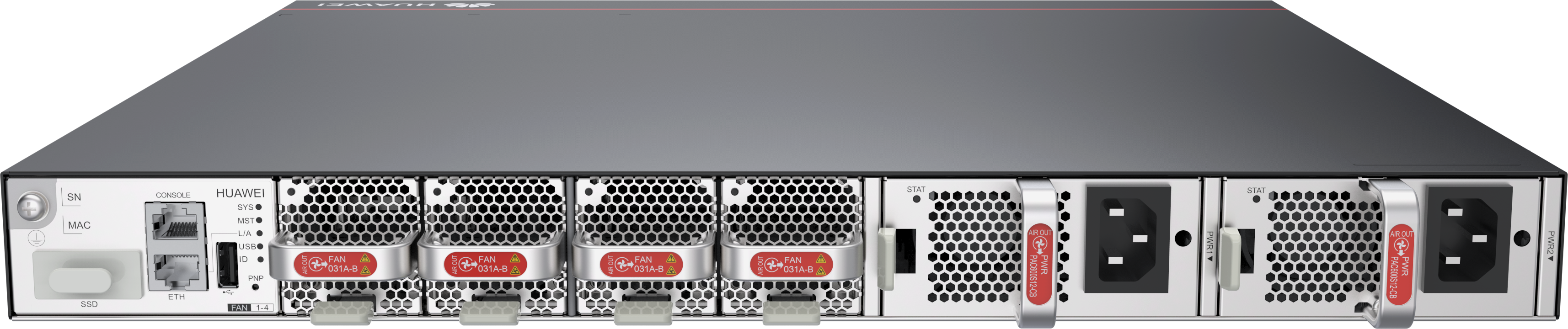 华为网络设备-万兆核心交换机