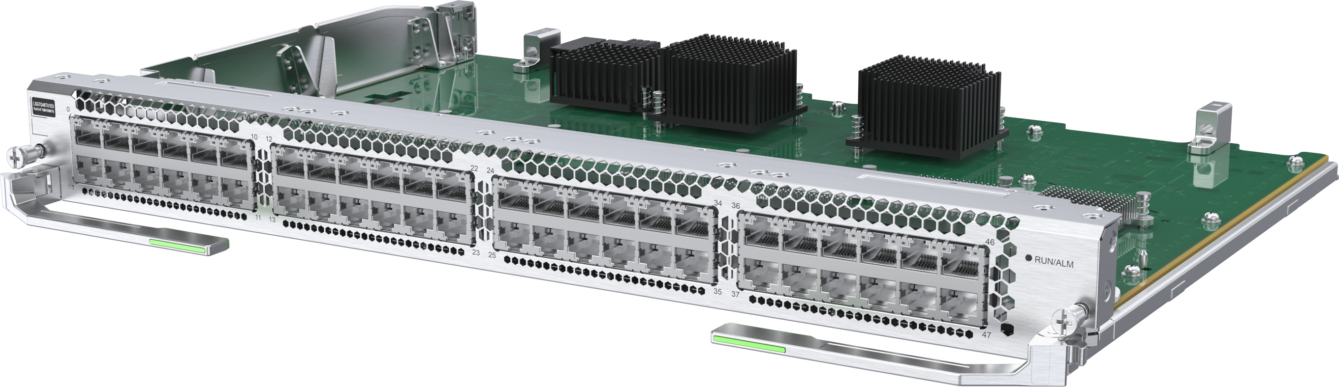 华为网络设备-框式交换机选配板卡