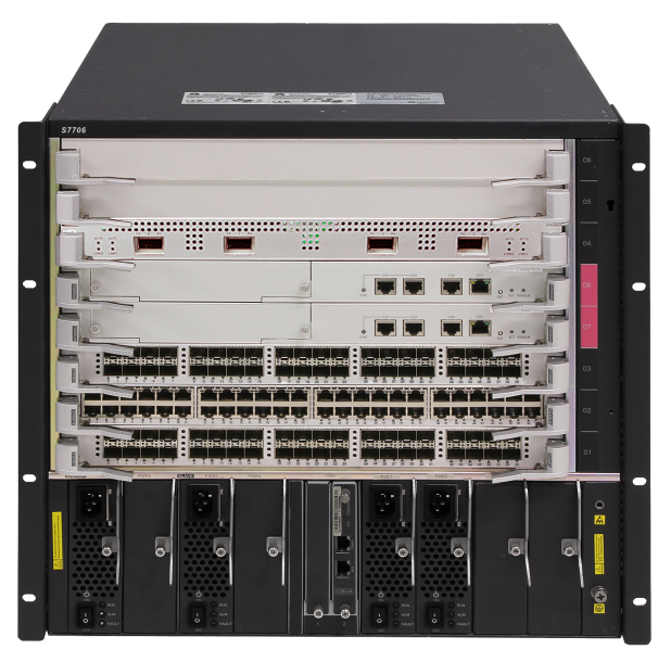 华为网络设备-框式交换机