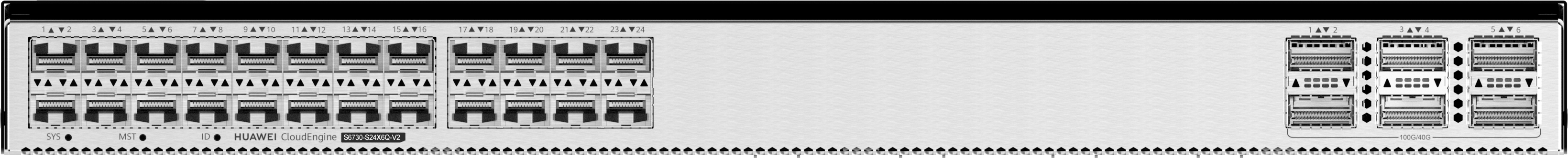 华为网络设备-万兆核心交换机