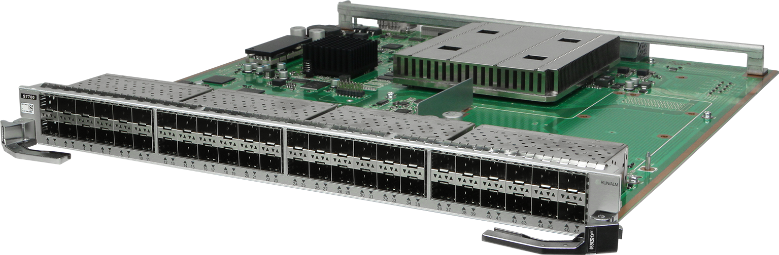 华为网络设备-框式交换机选配板卡