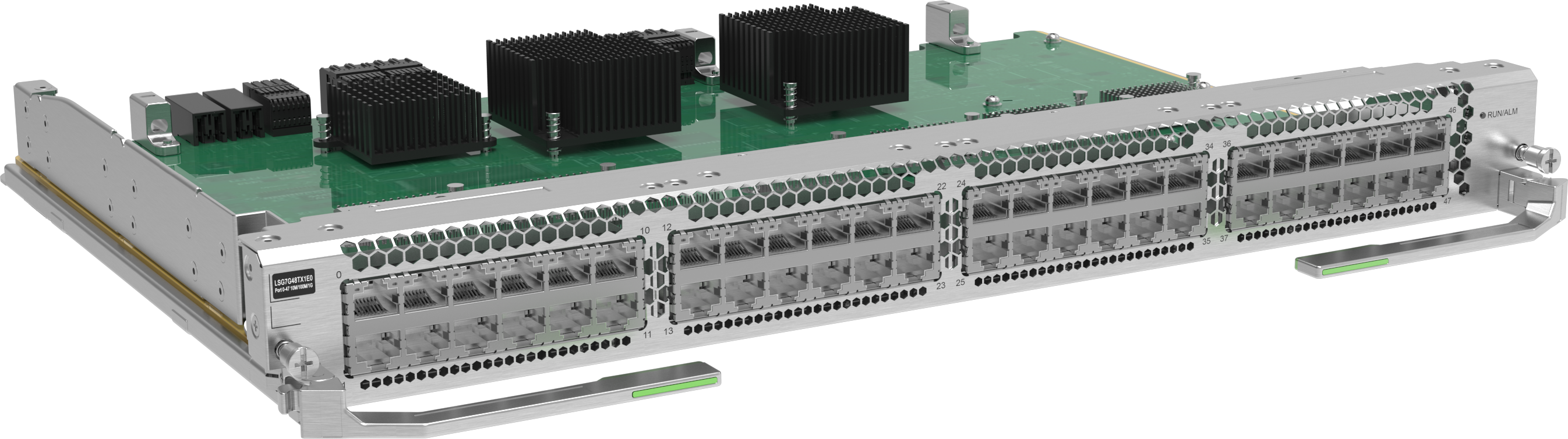 华为网络设备-框式交换机选配板卡