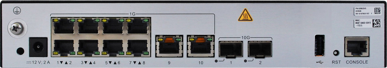 华为网络设备-无线控制器AC