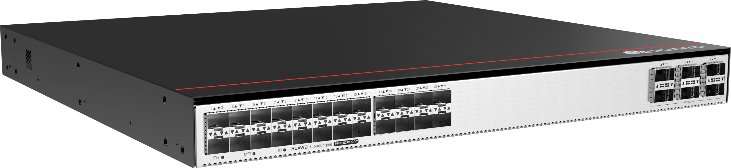华为网络设备-万兆核心交换机